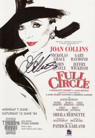 Joan Collins - Full Circle 