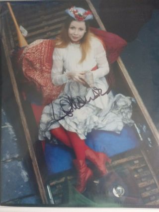 Lalla Ward Hand - Signed Photo 10x8 With Dr Who