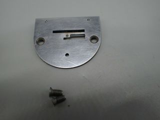 1950 Singer Featherweight 221 Sewing Machine Needle Plate (2)