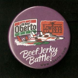 Oh Boy Oberto Unlimited Hydroplane Racing Buttons Through The Years - Singles