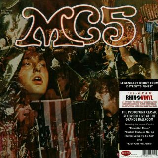 Mc5 - Kick Out The Jams [lp] [vinyl]