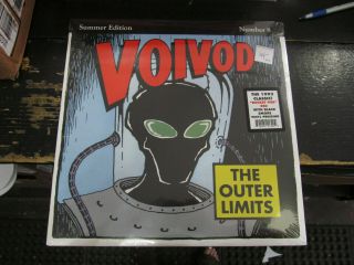 Voivod The Outer Limits Lp Red W Blk Smoke Vinyl 2021 Reissue Record Metal