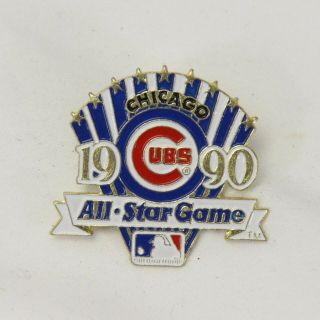 Chicago Cubs 1990 All Star Game Pins