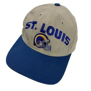 St Louis Rams American Needle Ball Cap Hat (broken Snapback) Baseball