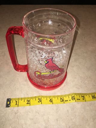 St.  Louis Cardinal Mug That You Can Put In Freezer