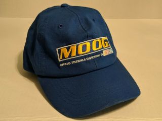 Blue Moog 50 Years Of Racing Hat Official Steering Of Nascar