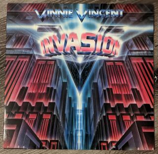Vinnie Vincent - Invasion - Chrysalis 1986 - Promo - Nm - Kiss