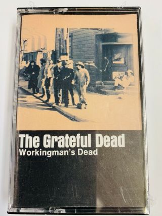 The Grateful Dead 1970 Workingman’s Dead Cassette Tape