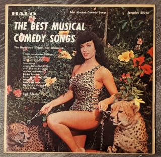 Betty Page - The Best Musical Comedy Songs - Halo - Vg,