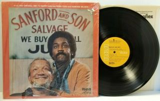Sanford And Son Soundtrack Quincy Jones Lp In Shrink - Vg,  S5