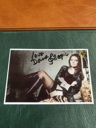 Sexy Dana Gillespie Signed Autograph Actress The Lost Continent