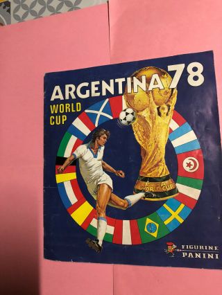 Album Panini Football Argentina 78 1978 Complet - Top Conditions,  2 Posters