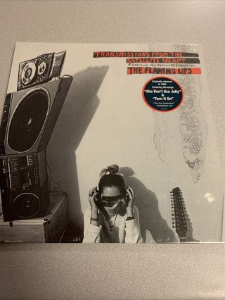 Flaming Lips Transmissions From The Satellite Heart Reissue 1993 Lp