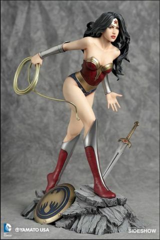 Wonder Woman 1:6 Scale Statue By Luis Royo/yamato Usa