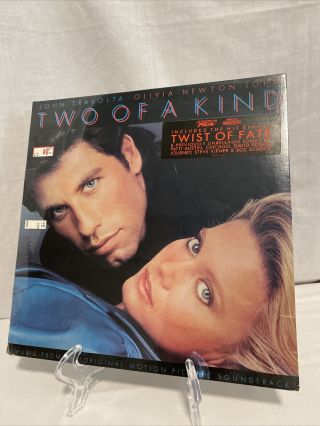 Olivia Newton - John John Travolta “two Of A Kind“ (1983) [sealed] Vinyl Lp