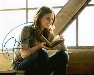 Stana Katic Autographed Signed A4 Pp Poster Photo Print 22