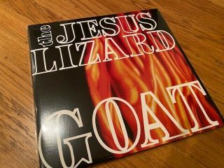 The Jesus Lizard - Goat Lp - Nirvana - The Melvins