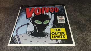 Voivod: The Outer Limits Red With Black Swirl Lp Vinyl Lp