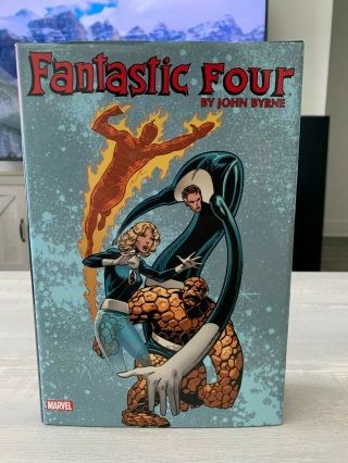 Fantastic Four By John Byrne Omnibus Volume 2 Dm Variant Marvel Hardcover Rare