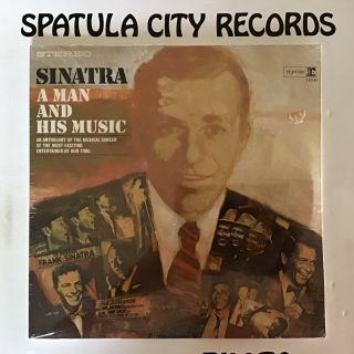 - Frank Sinatra A Man And His Music 2fs 1016 Double Vinyl Record Lp