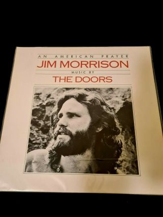 An American Prayer Jim Morrison