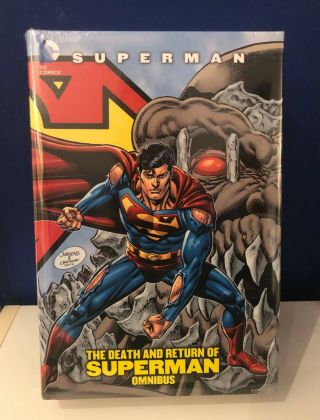 Superman: Death And Return Of Superman Omnibus Hardcover Dc Comics &