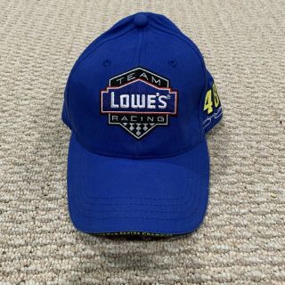 Team Lowes Racing 48 Jimmie Johnson Adjustable Hat Cap 2006 Cup Series Champion