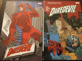 Daredevil Omnibus 1 & 2 By Mark Waid