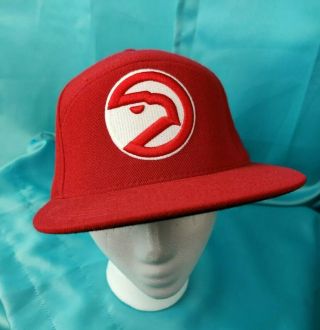 Atlanta Hawks Mitchell & Ness Snapback Hat