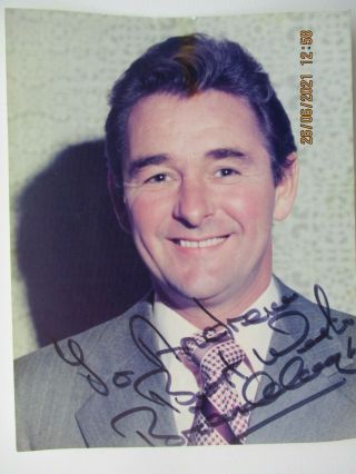 B Clough Autographed Photo