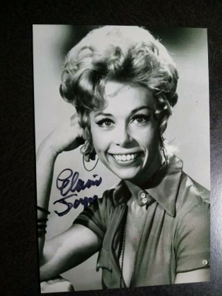 Elaine Joyce Authentic Hand Signed Autograph 4x6 Photo - The Andy Griffith Show