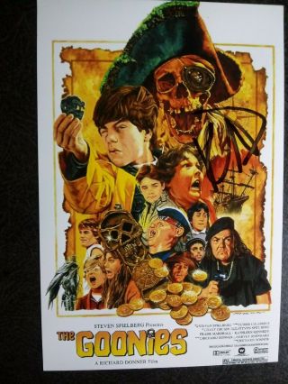 Richard Donner Authentic Hand Signed Autograph 4x6 Photo - Director The Goonies