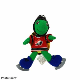 Franklin Turtle In Team Canada Jersey Hockey Stuffed Plush Collectible Toy