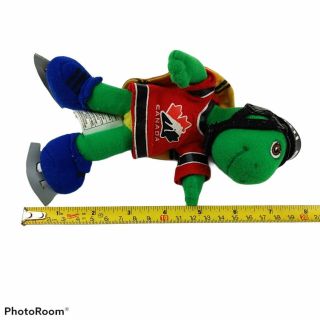 Franklin Turtle In Team Canada Jersey Hockey Stuffed Plush Collectible Toy 3