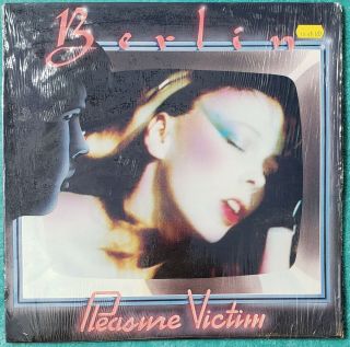 Berlin Pleasure Victim Lp 1982 Vinyl Album - The Metro,  Sex (i 