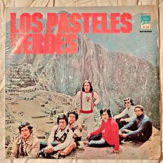 Listen Los Pasteles Verdes " Esclavo Y Amo " Lp Mexico Rare 1975 Vg