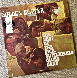 Paul Butterfield Blues Band " Golden Butter,  The Best Of " - - First Pressing - Xlnt