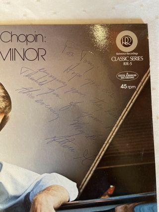 Steven Gordon Plays Chopin Record 