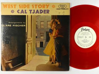 Cal Tjader - West Side Story Lp - Fantasy - 3310 Red Wax Mono Dg Promo