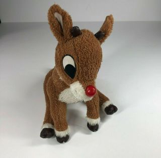 Hallmark Rudolph The Red Nosed Reindeer Plush Stuffed Animal Christmas