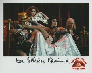 Patricia Quinn Signed 8x10 Photo - The Rocky Horror Picture Show As Magenta 109