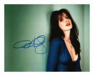 Anne Hathaway Autographed Signed A4 Pp Poster Photo Print