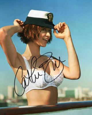 Catherine Bell Autographed Signed A4 Pp Poster Photo Print 19