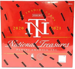 Stephen Curry 2020 - 21 National Treasures Case Break 4xbox Player Break 6
