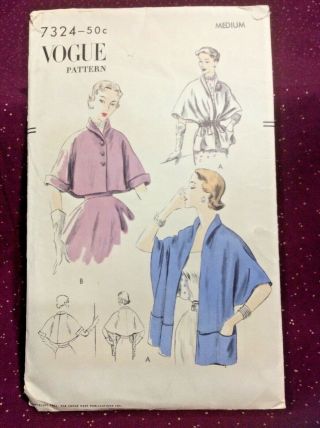 Vintage 1951 Vogue Women 