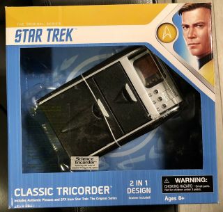 Diamond Select Toys Star Trek: The Series Tricorder