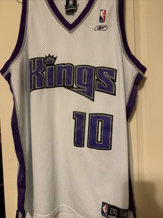 Sacramento Kings Bibby 10 Jersey