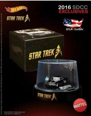 2016 Sdcc Exclusive Star Trek Spock 