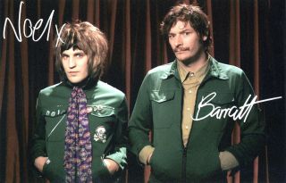 The Mighty Boosh Autograph Signed Pp Photo Poster