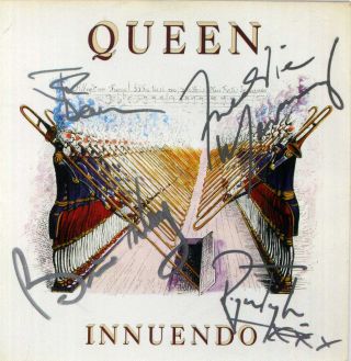 Queen Signed 